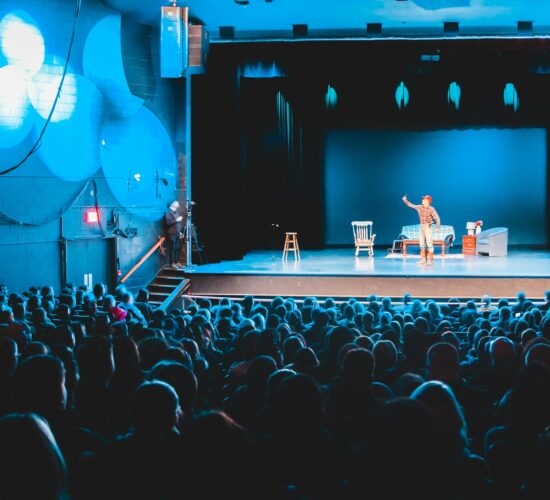 live theatre in a digital world